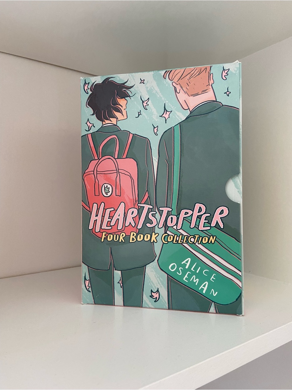 Heartstopper Book Series Set